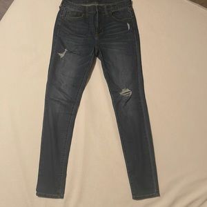 Aeropostale High Waisted Jeggings, Size 8